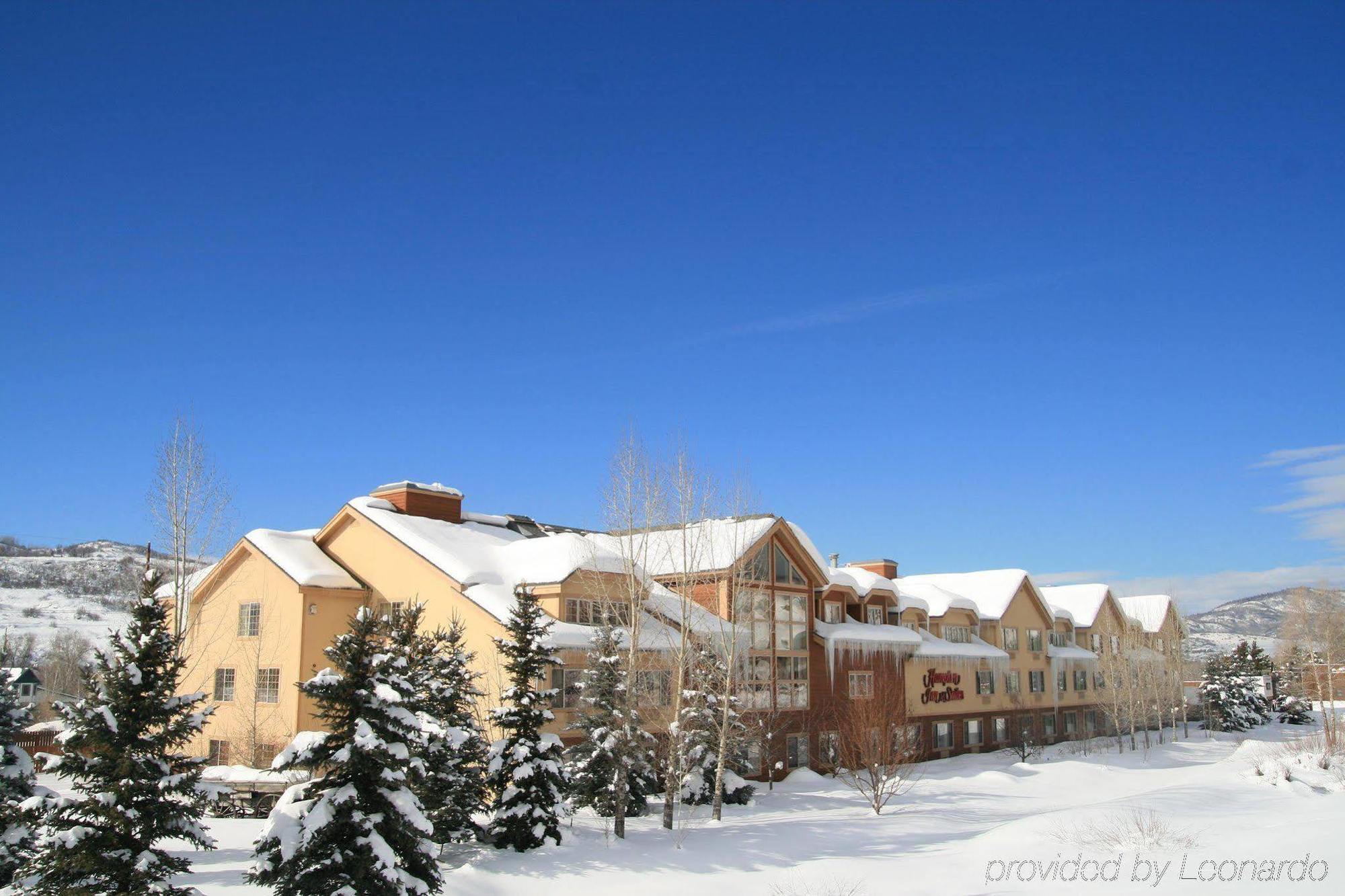 Hampton Inn & Suites Steamboat Springs Kültér fotó