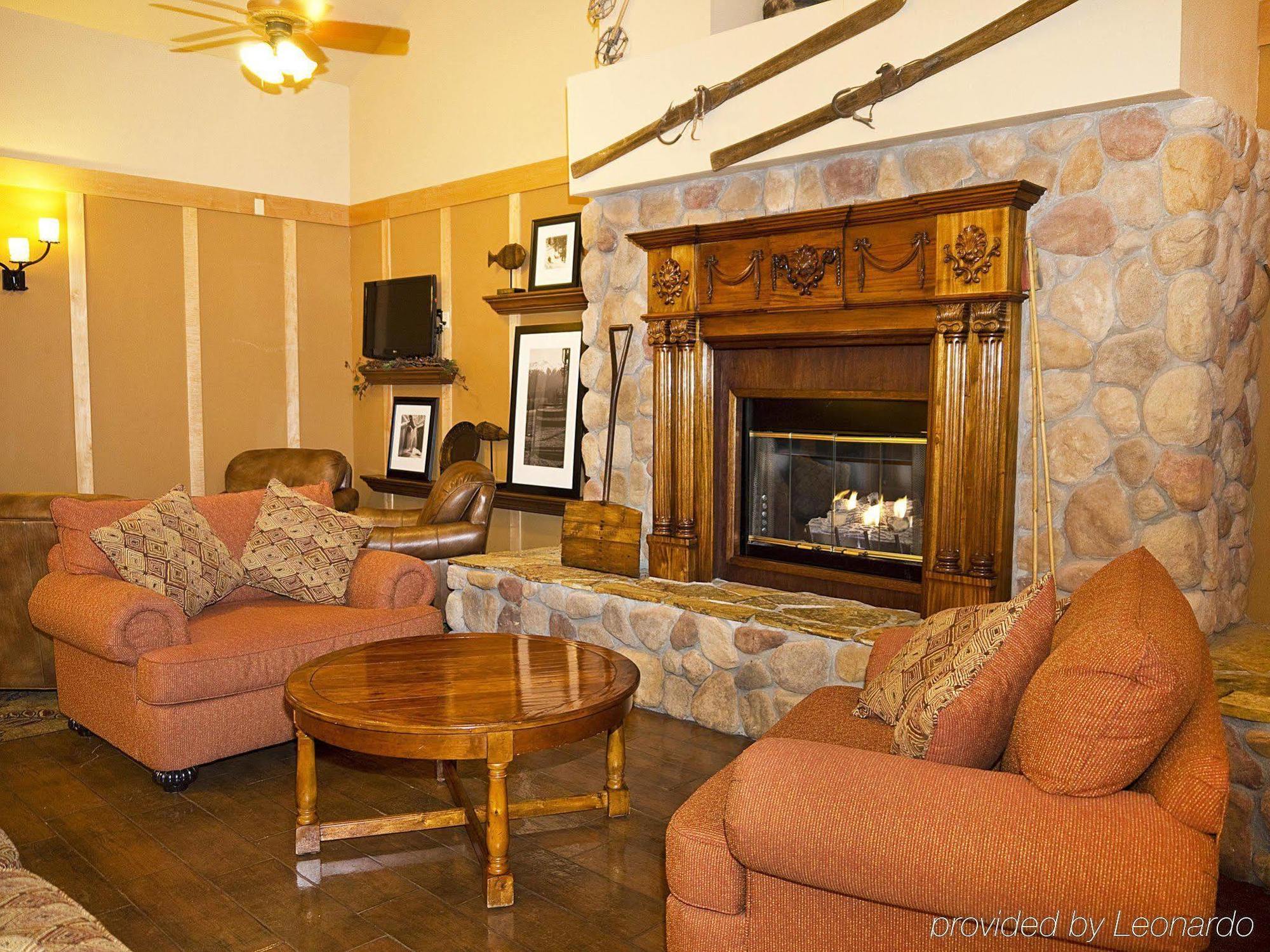 Hampton Inn & Suites Steamboat Springs Beltér fotó