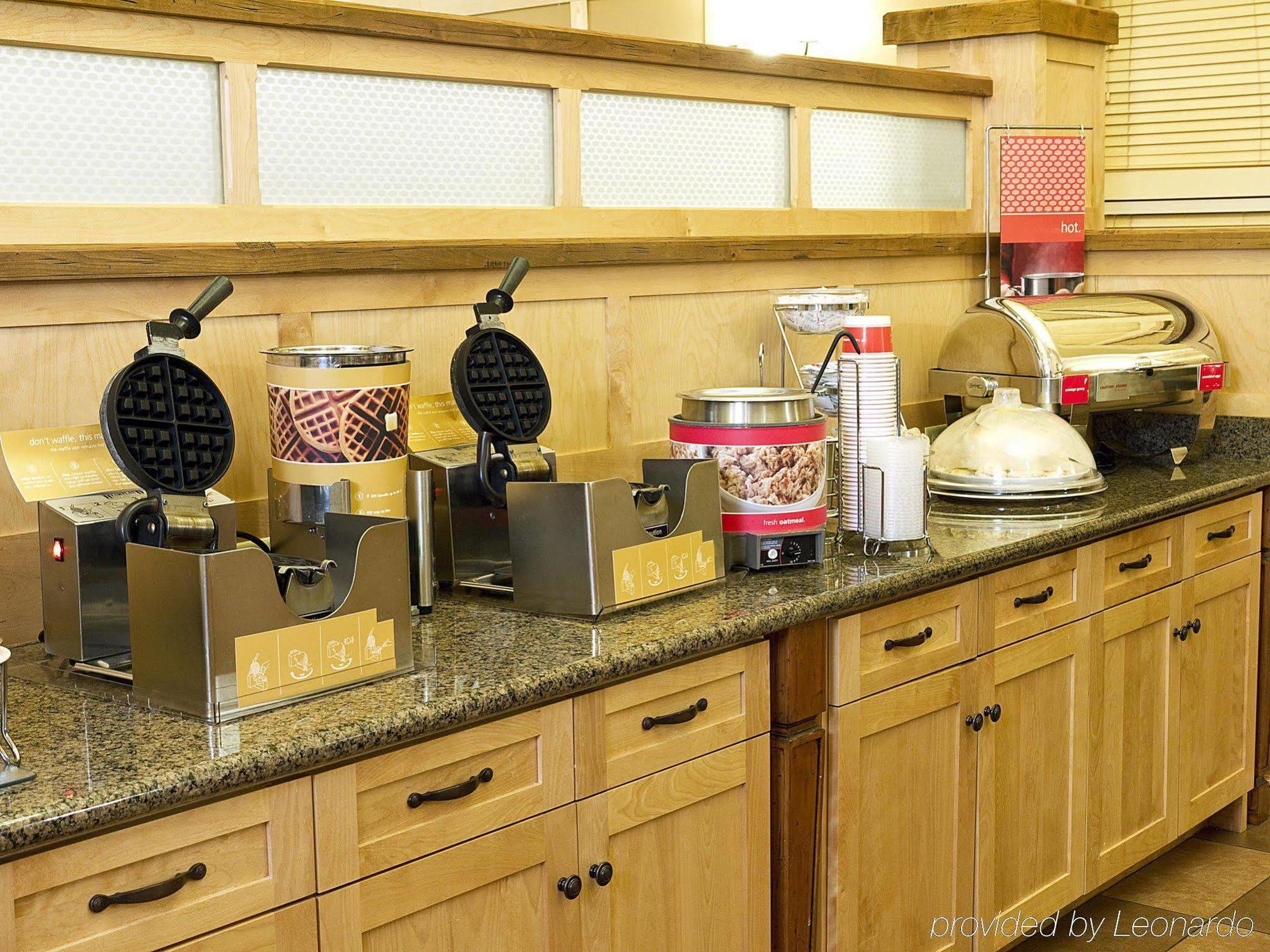 Hampton Inn & Suites Steamboat Springs Étterem fotó